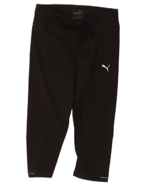 Puma Γυναικεία φόρμα Capri Παντελόνι UK 10 Small Black Polyester