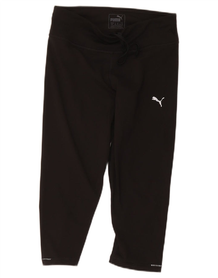Puma Γυναικεία φόρμα Capri Παντελόνι UK 10 Small Black Polyester