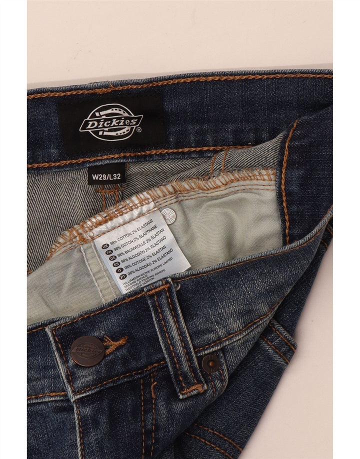 Ανδρικό τζιν Dickies Slim W29 L32 Μπλε βαμβακερό