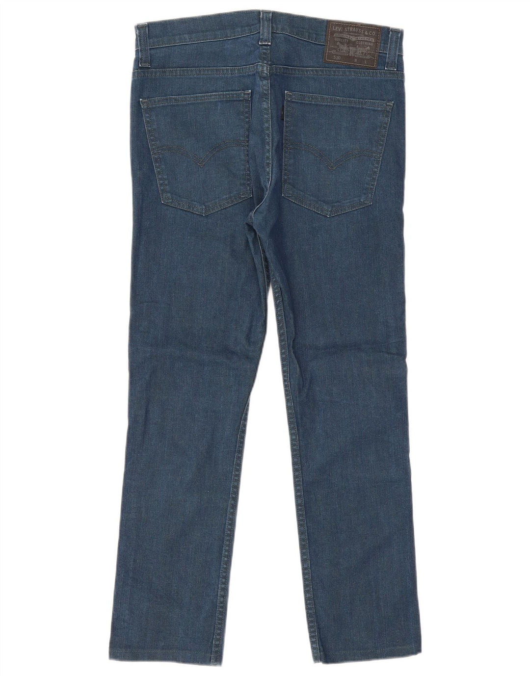 Levi's Mens 510 Slim Jeans W32 L27 Μπλε βαμβακερό