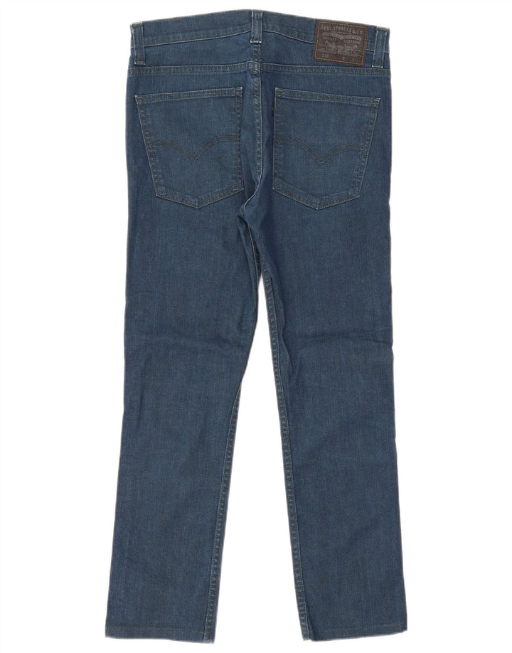 Levi's Mens 510 Slim Jeans W32 L27 Μπλε βαμβακερό