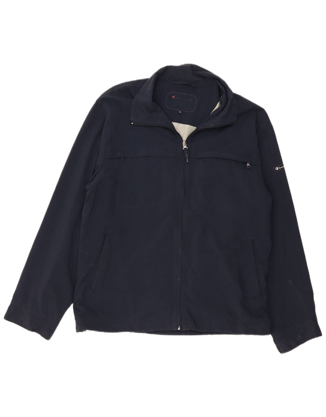 Ανδρικό μπουφάν CHAMPION Utility UK 42 XL Navy Blue Polyamide
