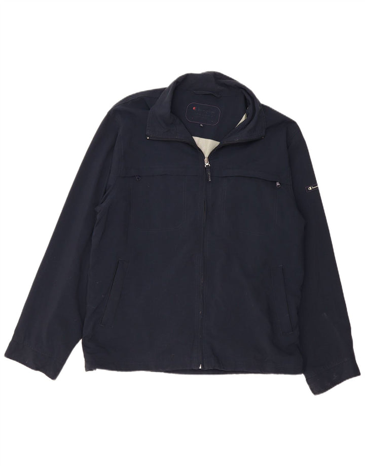 Ανδρικό μπουφάν CHAMPION Utility UK 42 XL Navy Blue Polyamide
