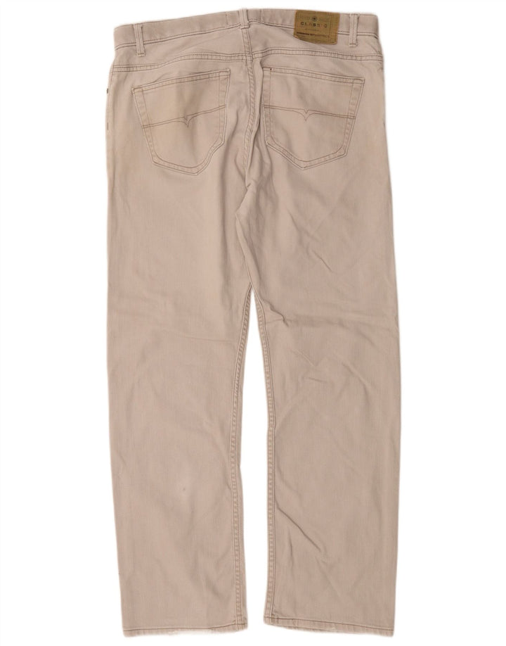 Ανδρικό τζιν ίσιο Marks & Spencer W36 L31 Γκρι