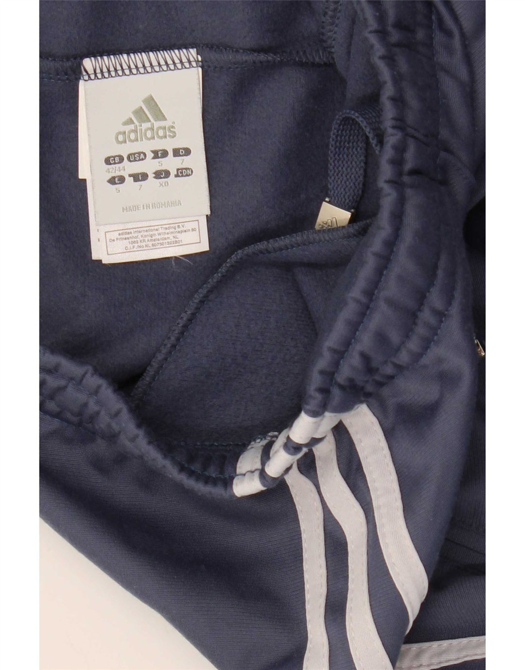 Ανδρική φόρμα Adidas Παντελόνι UK 42/44 Μεγάλο Μπλε Πολυεστέρας