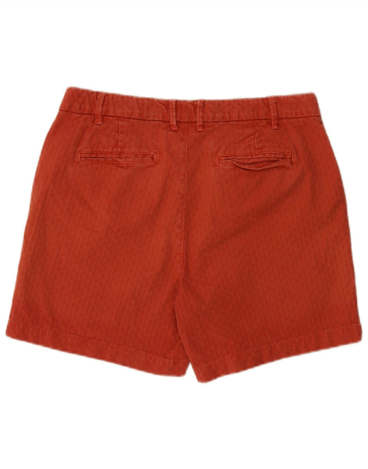 Fat Face Γυναικείο Σορτς Chino UK 12 Medium W32 Κόκκινο βαμβακερό