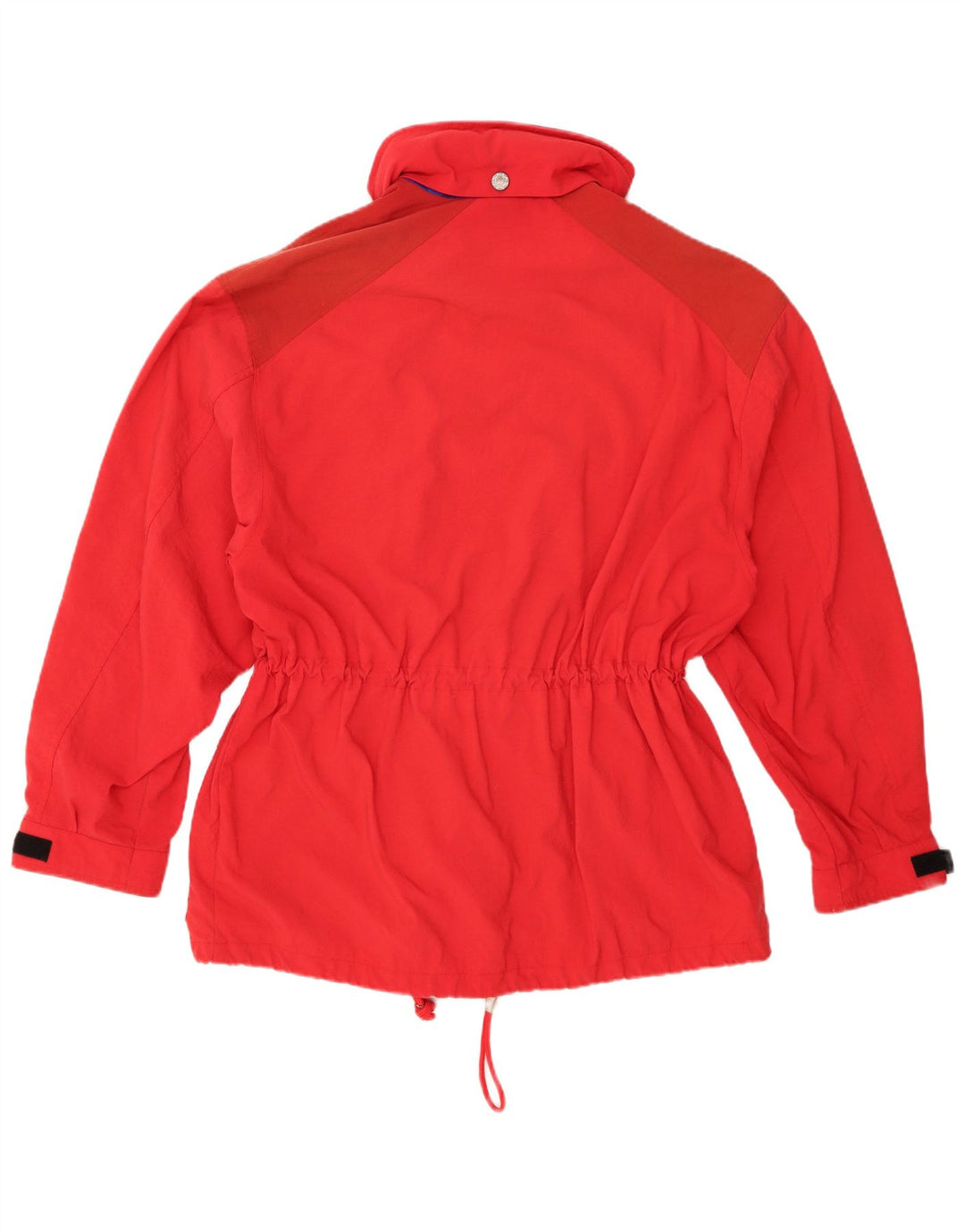 Diadora Γυναικείο Αντιανεμικό Μπουφάν UK 16 Large Red Polyamide
