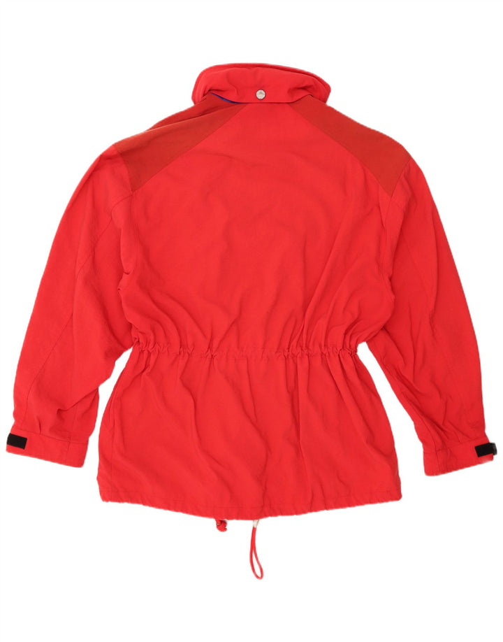 Diadora Γυναικείο Αντιανεμικό Μπουφάν UK 16 Large Red Polyamide