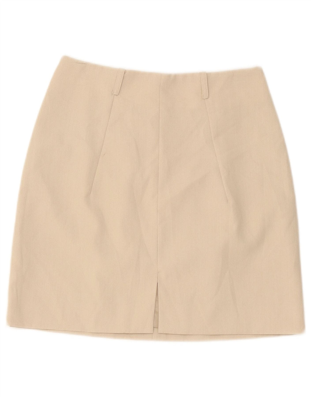 Sport Staff Γυναικεία Μίνι Φούστα IT 42 Medium W32 Beige Rayon