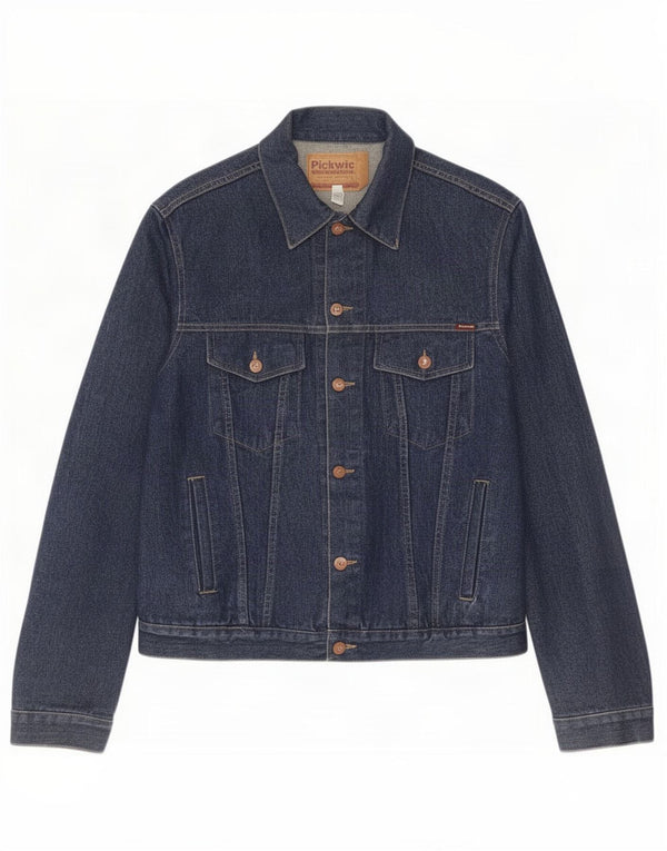 Ανδρικό τζιν μπουφάν Pickwick UK 42 XL Navy Blue Cotton