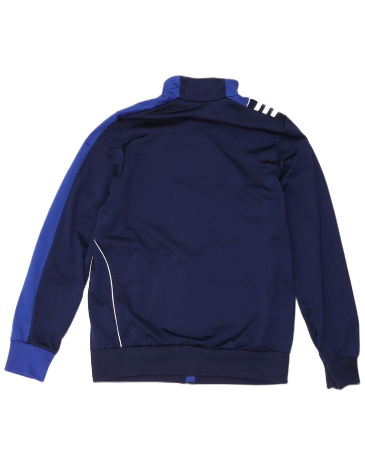 Adidas Boys αθλητική φόρμα Adidas Top Jacket 15-16 Years Navy Blue Colourblock