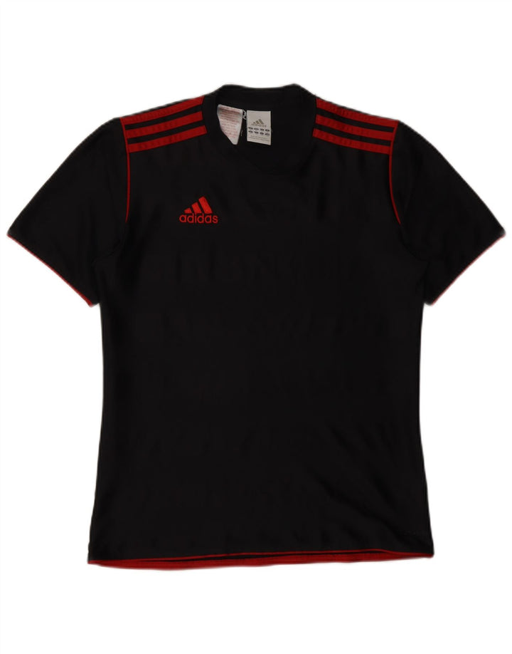 Ανδρικό T-Shirt Adidas Top XS Μαύρο πολυεστέρα