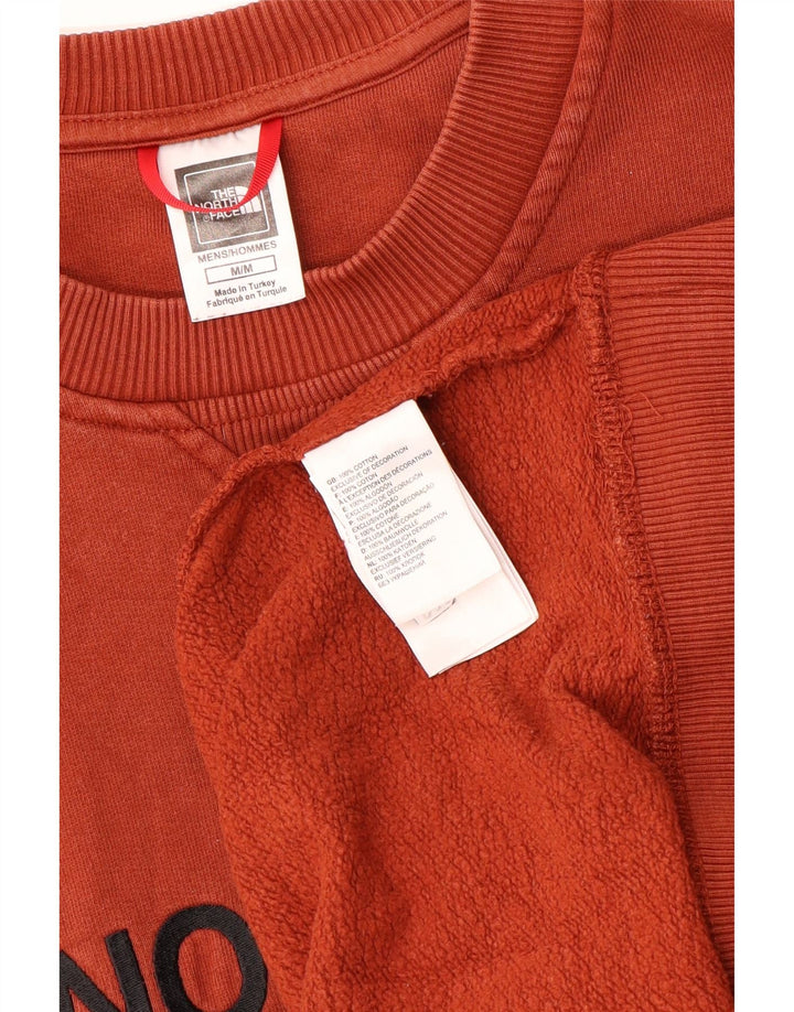 THE NORTH FACE Ανδρικό γραφικό φούτερ Jumper Medium Orange