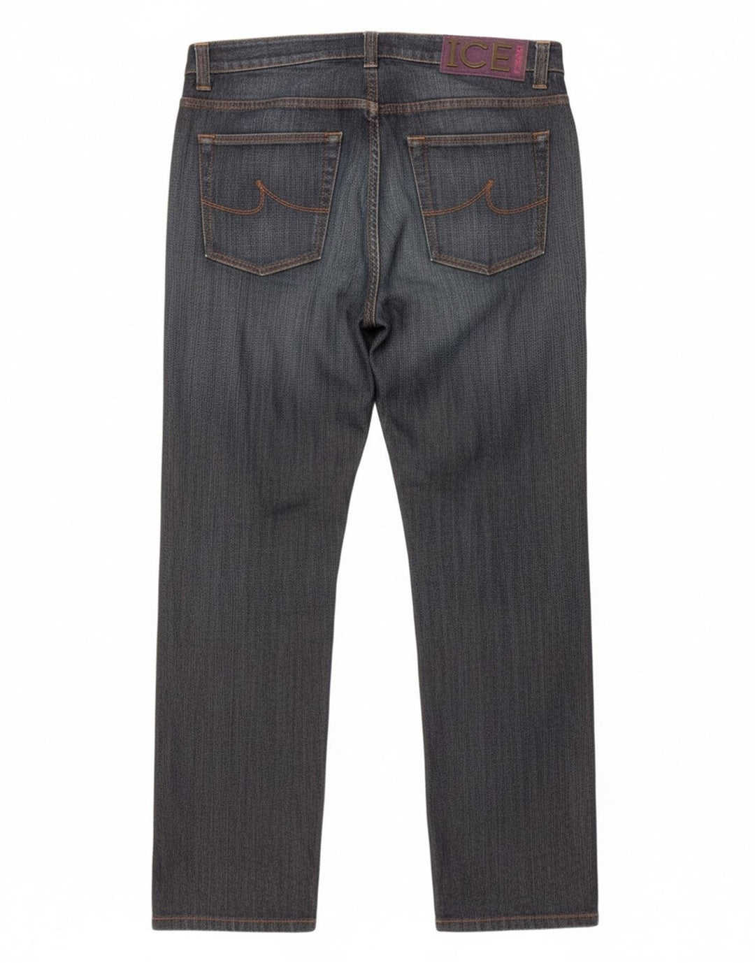 Iceberg Γυναικείο Slim Jeans W32 L32 Navy Blue Cotton