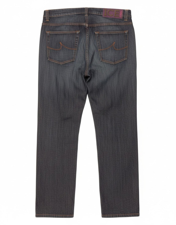 Iceberg Γυναικείο Slim Jeans W32 L32 Navy Blue Cotton
