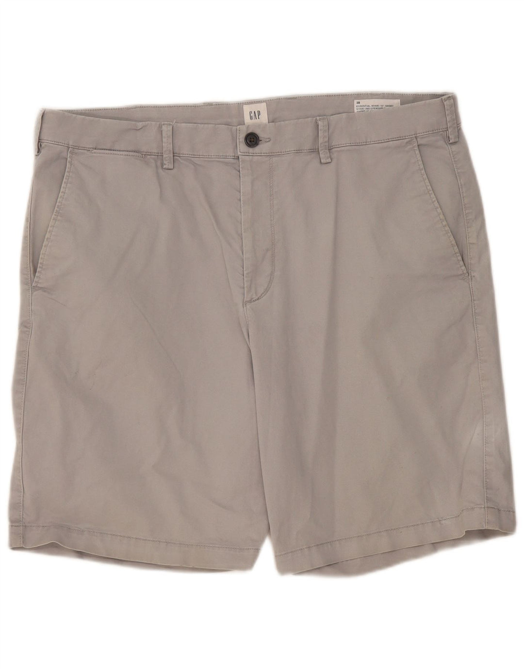 Ανδρικό σορτς Chino GAP W38 XL Γκρι βαμβακερό