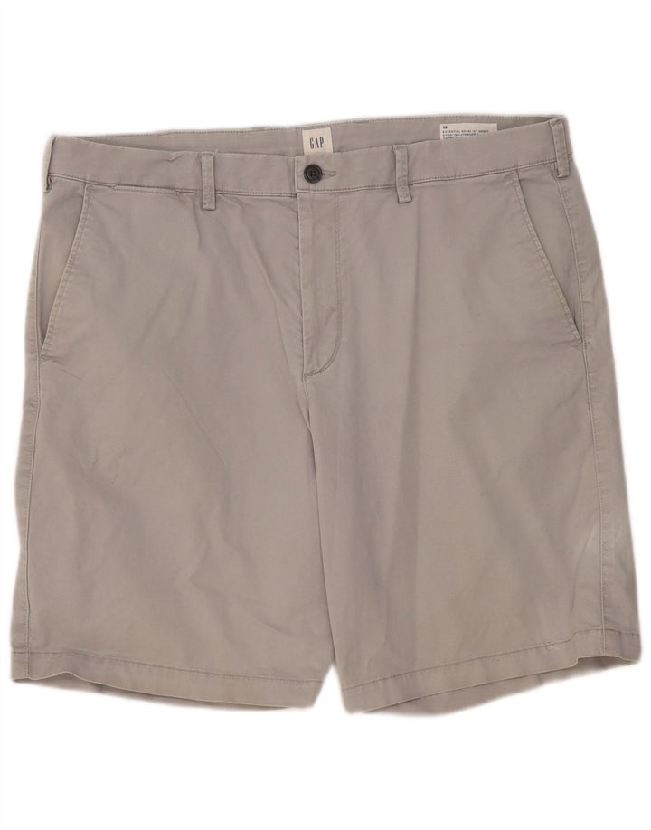 Ανδρικό σορτς Chino GAP W38 XL Γκρι βαμβακερό
