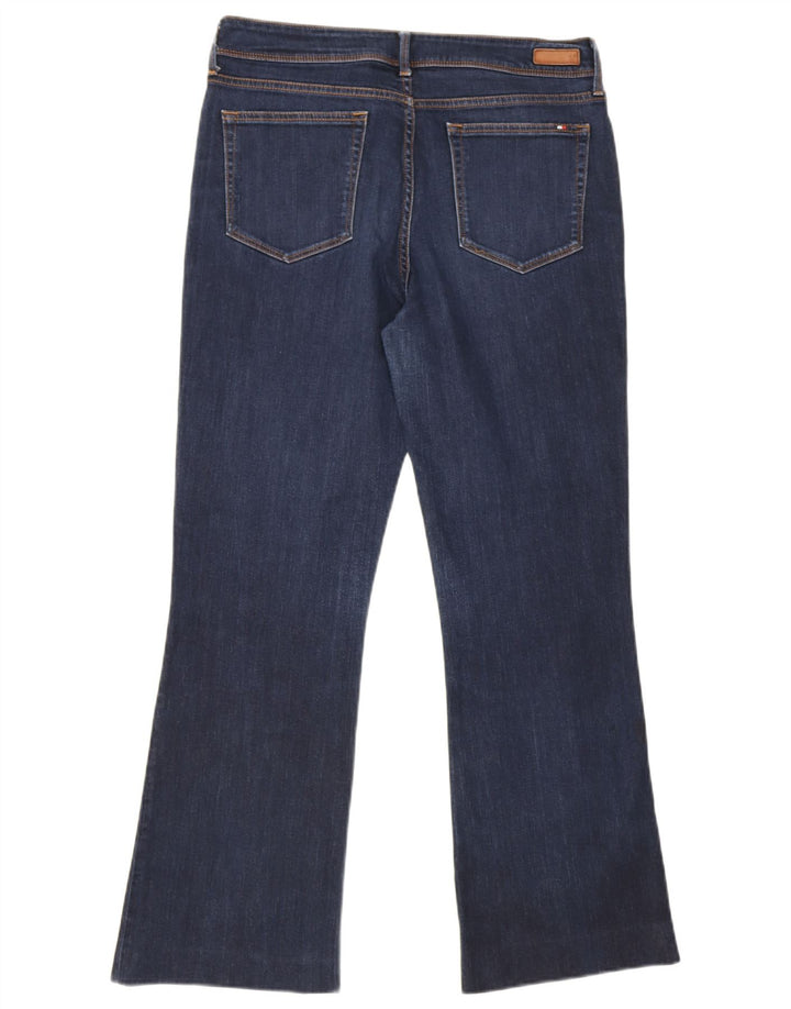 Tommy Hilfiger Γυναικεία Bootcut Jeans W31 L28 Navy Blue Cotton