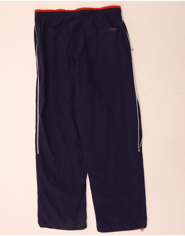 Ανδρική αθλητική φόρμα Fila Παντελόνι Μεγάλο Navy Blue Polyamide