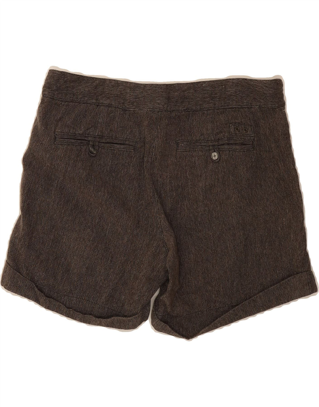 CONVERSE Womens Chino Shorts US 6 Medium W32 Brown Cotton Vintage Converse and Second-Hand Converse from Messina Hembry 