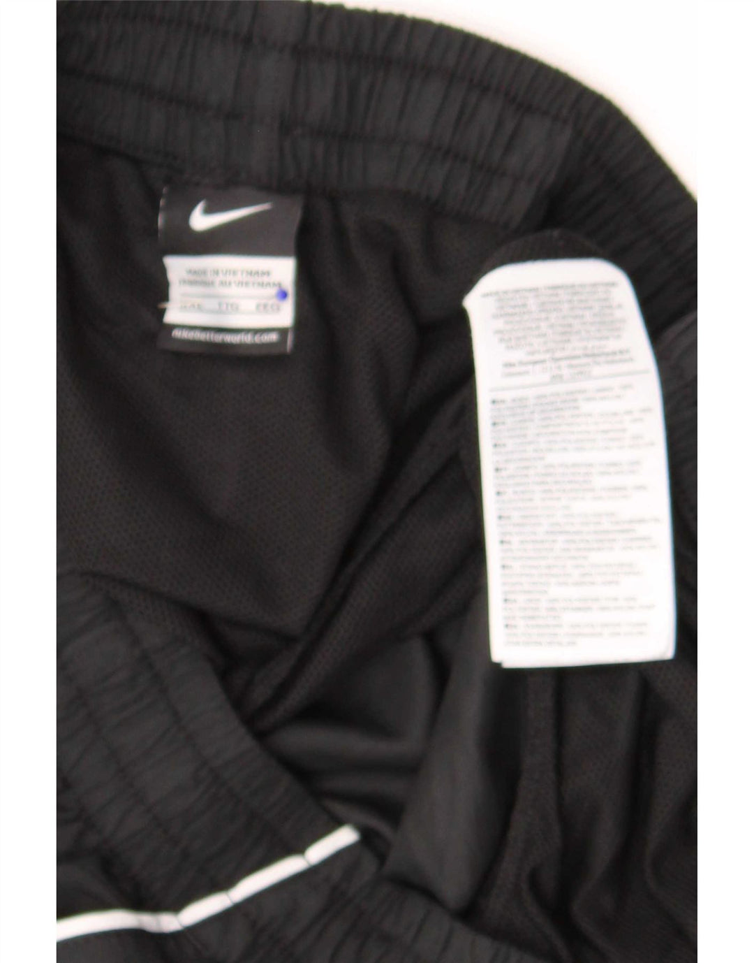 Ανδρικό γραφικό αθλητικό σορτς Nike 2XL μαύρο πολυεστέρα