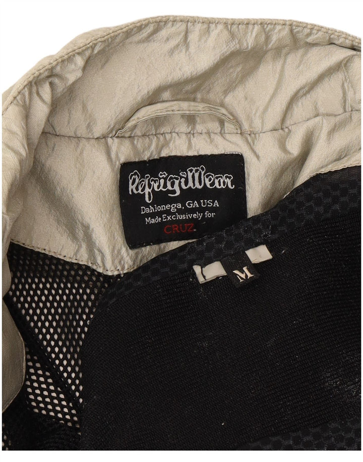 Refrigiwear Γυναικείο Cruz Bomber Jacket UK 14 Medium Khaki Colourblock