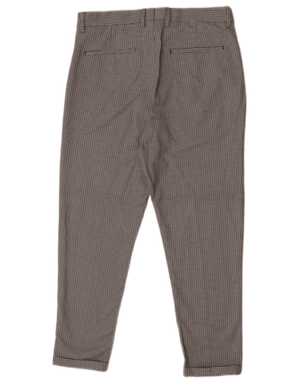 Ανδρικό παντελόνι Zara Slim Chino EU 40 Medium W31 L25 Grey Houndstooth