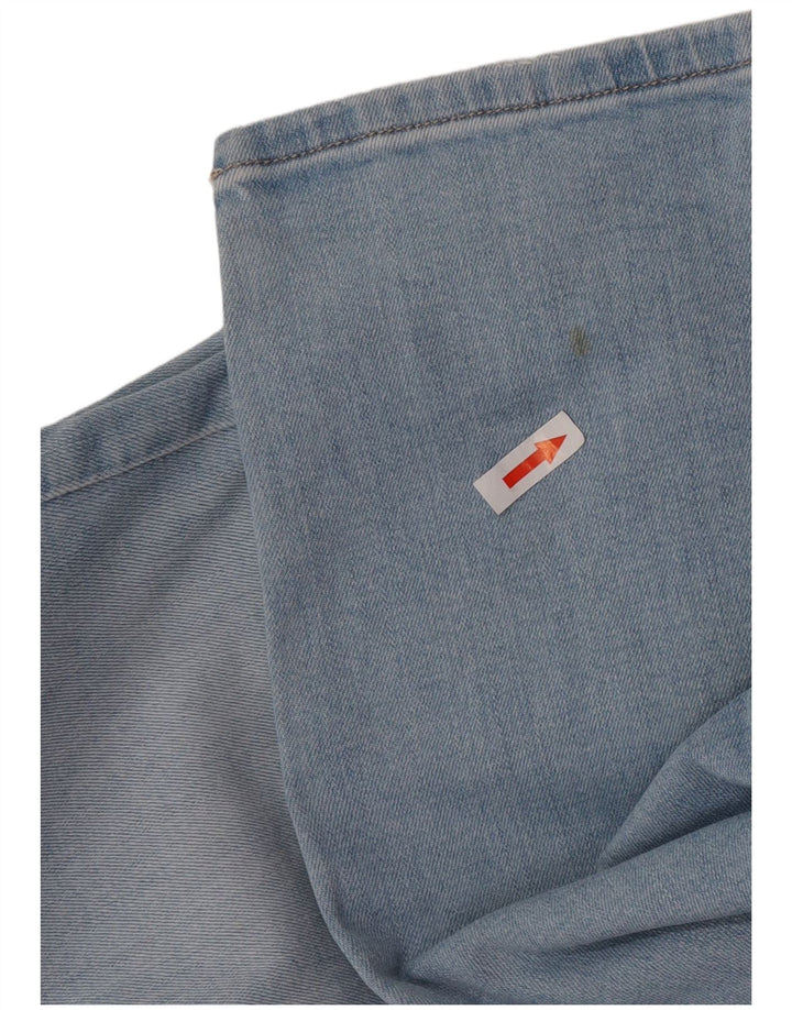 Wrangler Γυναικείο Strangler Slim Jeans W33 L29 Μπλε βαμβακερό