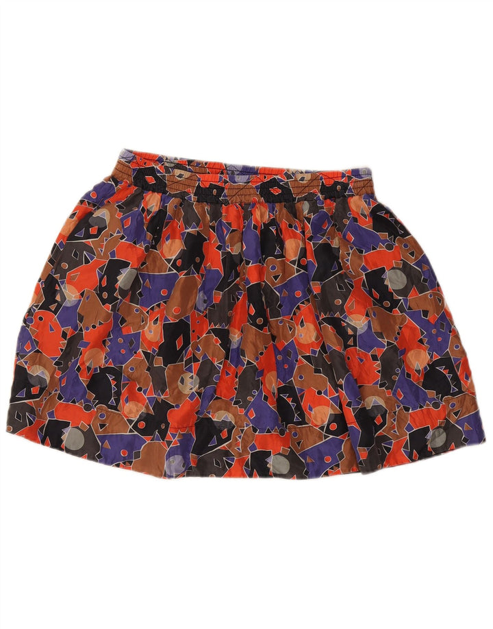 Marc Jacobs Γυναικεία Μίνι Φούστα με Αφηρημένο Σχέδιο Μεσαία W28 Πολύχρωμη Κολ
