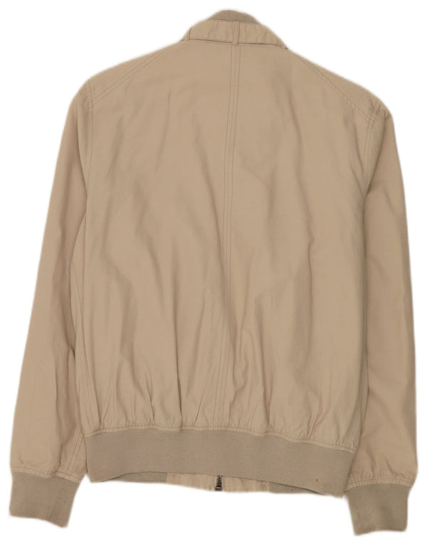 Ανδρικό Schott Military Bomber Jacket UK 38 Medium Beige Cotton