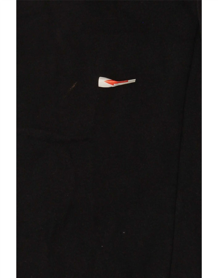 Ανδρική φόρμα Fila Παντελόνι Joggers Μεγάλο Μαύρο Βαμβακερό