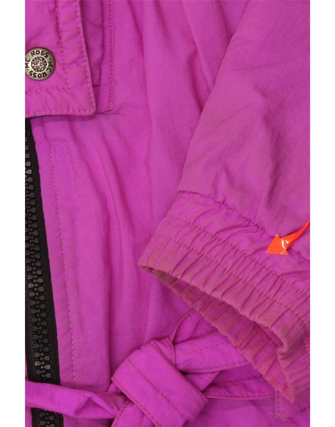 Γυναικείο μπουφάν για σκι MC Ross UK 16 Large Pink Retro