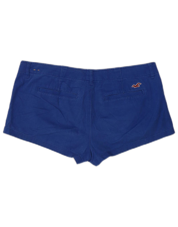 Γυναικείο Hot Παντελόνι Hollister US 7 Medium W28 Μπλε βαμβακερό