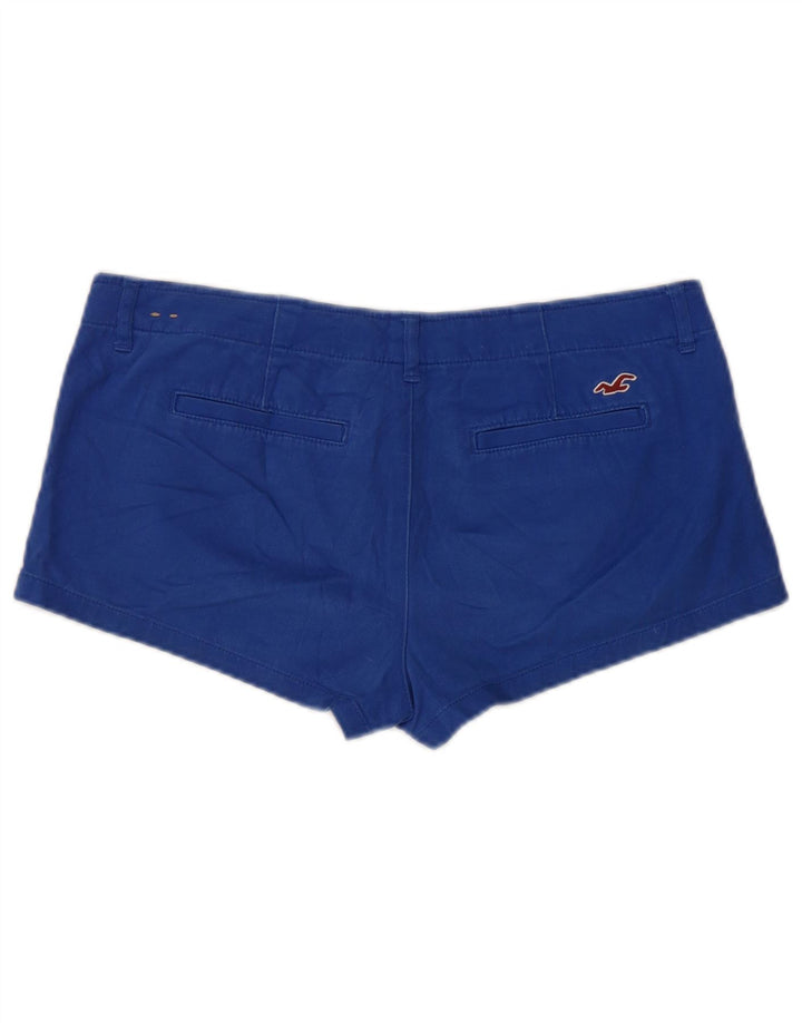 Γυναικείο Hot Παντελόνι Hollister US 7 Medium W28 Μπλε βαμβακερό