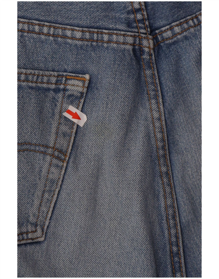 Ανδρικό τζιν Levi's Straight W38 L32 Μπλε βαμβακερό