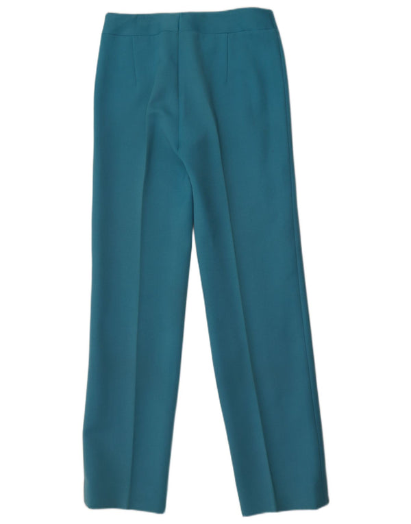 Vintage γυναικείο ίσιο casual παντελόνι W30 L33 μπλε