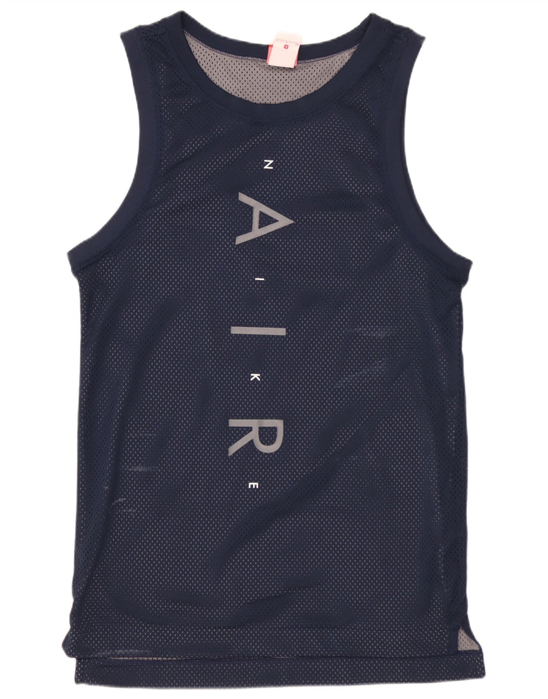 Ανδρικό γραφικό γιλέκο NIKE Μικρό μπλε ναυτικό πολυεστέρας