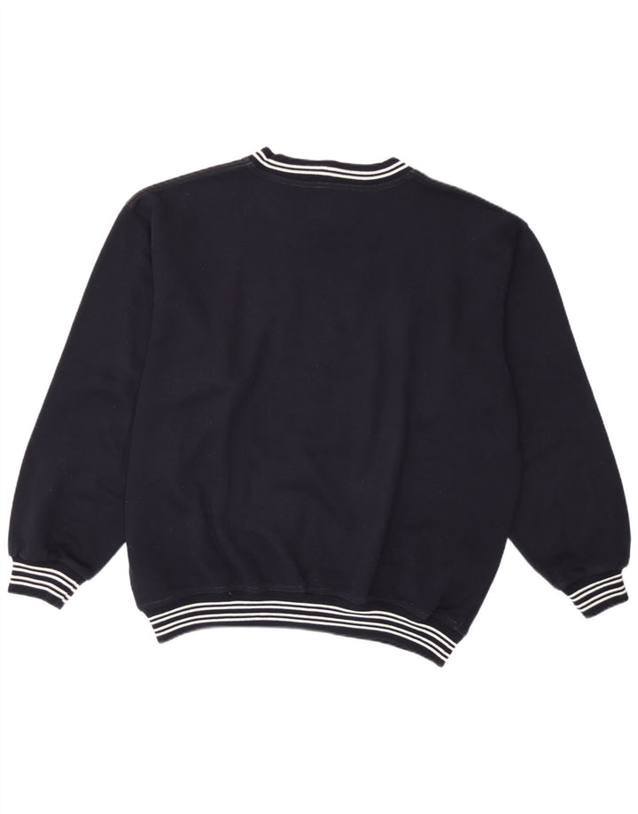 Ανδρικό γραφικό φούτερ Wampum Jumper Large Navy Blue Ακρυλικό
