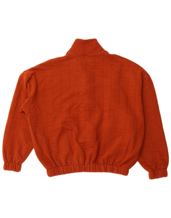 ZARA Γυναικείο μπουφάν μπουφάν UK 6 XS Maroon Polyester