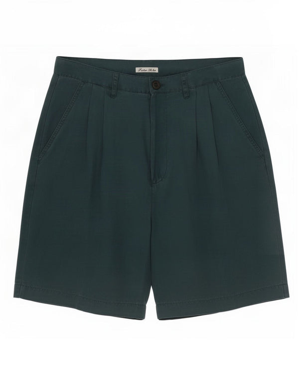 Γυναικείο Casual σορτς Astrolabio IT 46 Large W28 Green Silk