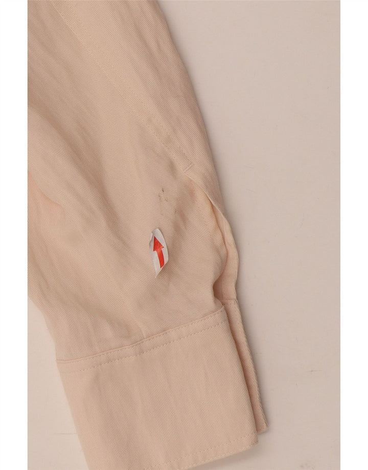 Marks & Spencer Γυναικείο πουκάμισο UK 16 Large Pink Lyocell