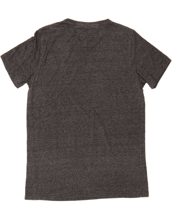 TOMMY HILFIGER Mens T-Shirt Top XL Grey Vintage Tommy Hilfiger and Second-Hand Tommy Hilfiger from Messina Hembry 