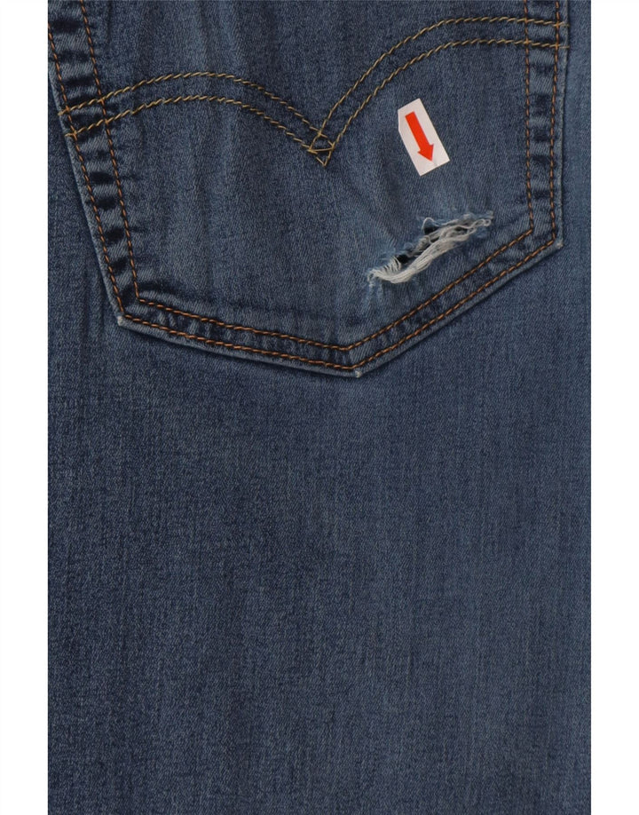 LEVI'S Ανδρικό 511 Slim Jeans W33 L32 Μπλε Βαμβακερό
