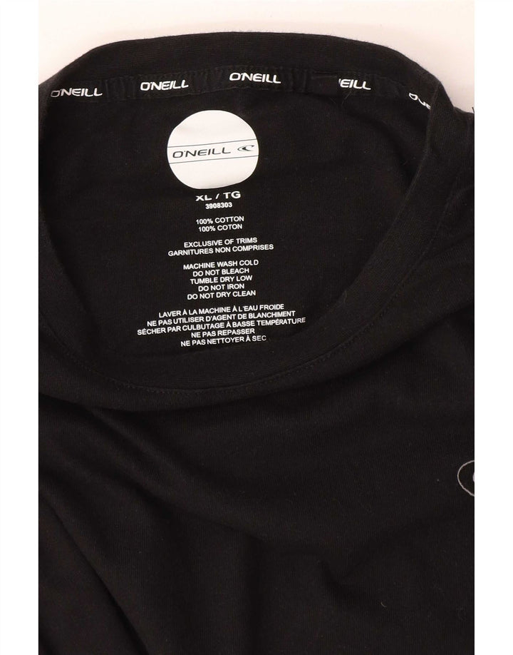 Ανδρικό T-Shirt O'Neill Top XL Μαύρο βαμβακερό