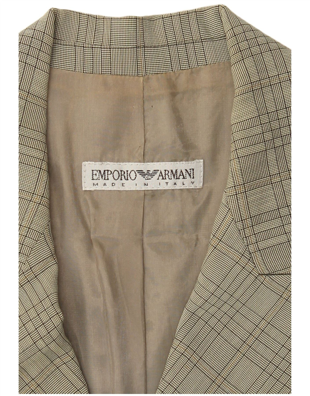 Emporio Armani Γυναικείο σακάκι με 3 κουμπιά σακάκι UK 12 μεσαίου πράσινου χρώματος
