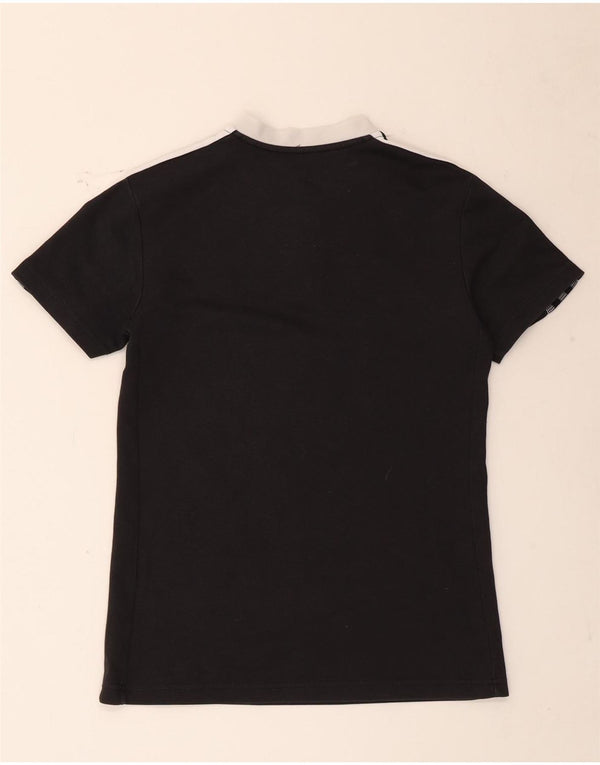 Adidas Γυναικείο T-Shirt Aeroready Top UK 8/10 Μικρό μαύρο βαμβακερό