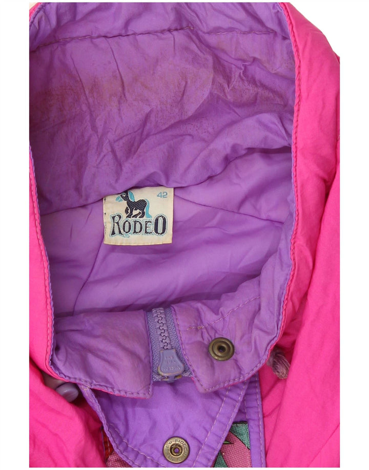 Rodeo Γυναικείο Μπουφάν σκι μεγάλου μεγέθους EU 42 Μεγάλο πολύχρωμο μπλοκ χρώματος