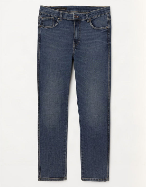 Zara Γυναικείο Slim Jeans EU 40 Medium W30 L27 Blue
