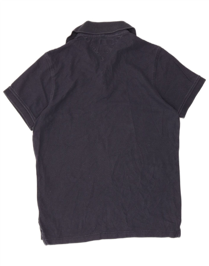 TOMMY HILFIGER Ανδρικό πουκάμισο Polo Slim Fit Small Navy Blue