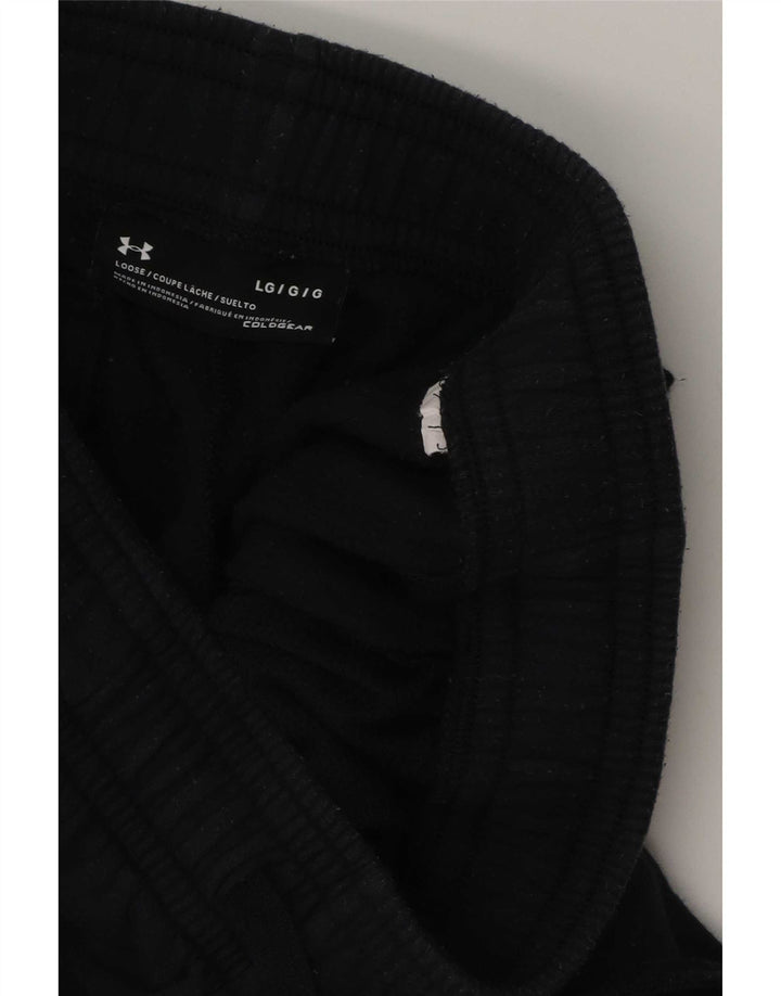 Under Armour Ανδρική φόρμα φόρμας Cold Gear Παντελόνι μεγάλο μαύρο βαμβακερό